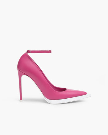 Rider pumps: Women Shoes Fuchsia | GCDS